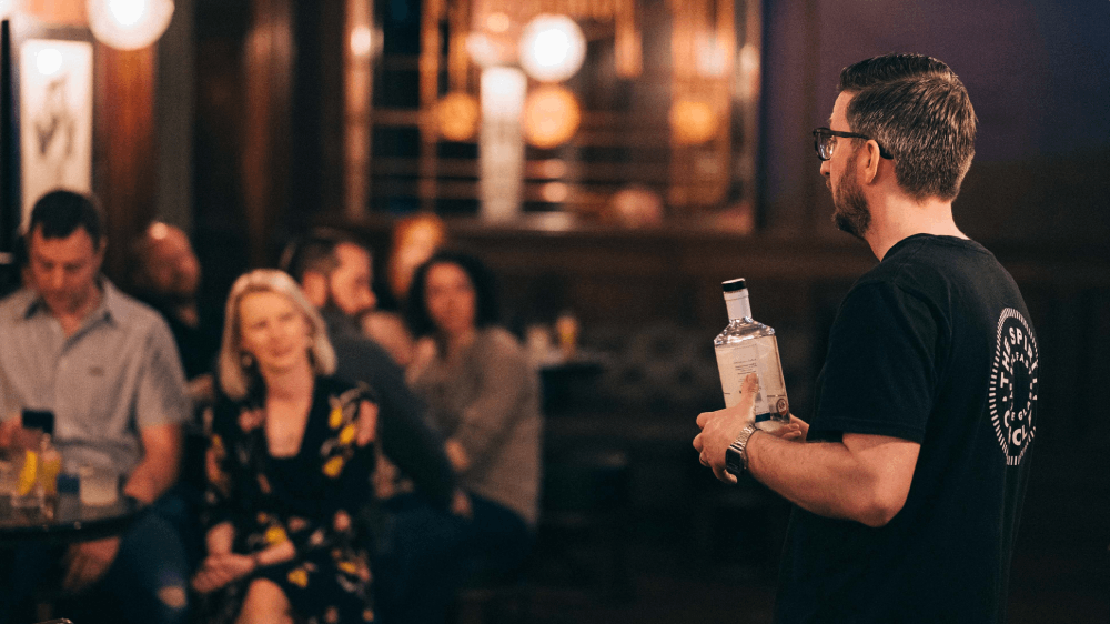 The Spirit Circle Staff welcoming guests for their corporate experience